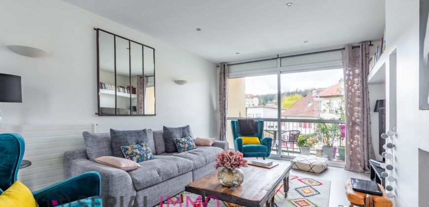 VENDU – Appartement Laxou
