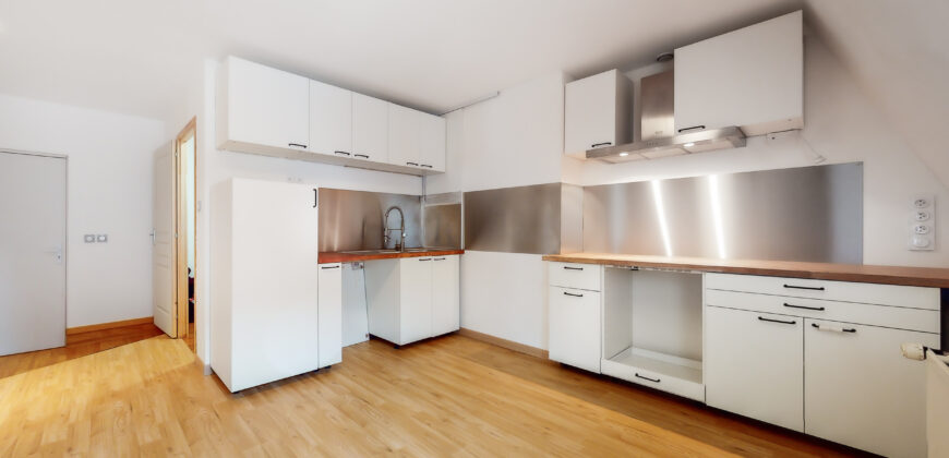 VENDU – Appartement Nancy