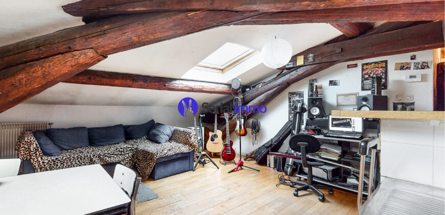 VENDU – Appartement Nancy