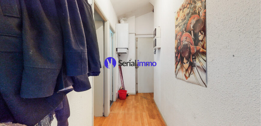 VENDU – Appartement Nancy