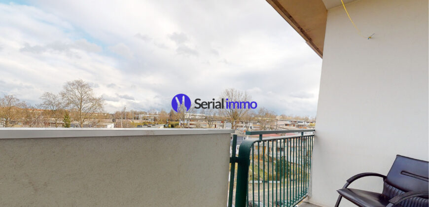VENDU – Appartement Vandoeuvre-lès-Nancy