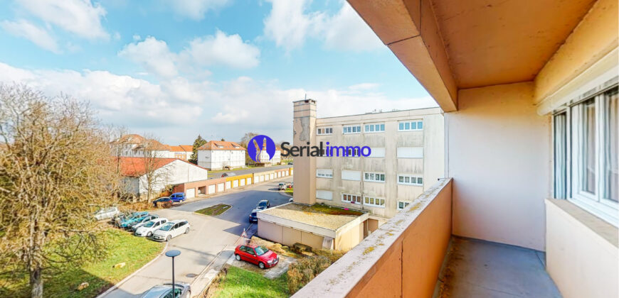VENDU – Appartement Dieuze