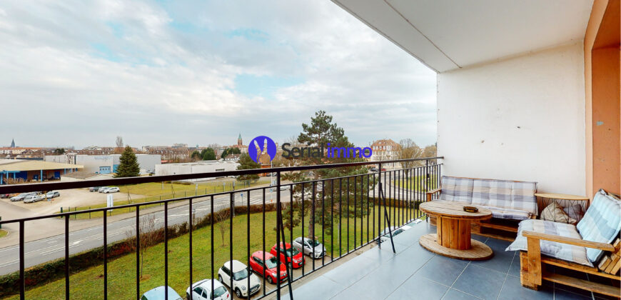 VENDU – Appartement Strasbourg