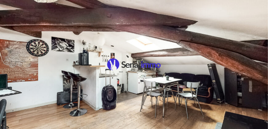 VENDU – Appartement Nancy