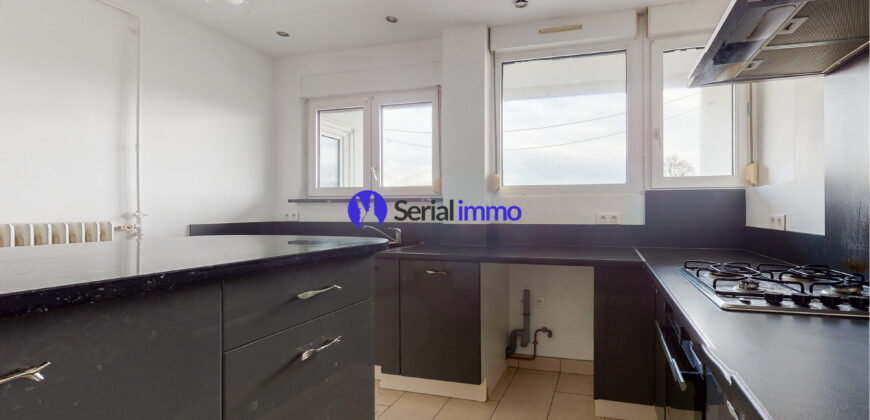 VENDU – Appartement Vandoeuvre-lès-Nancy