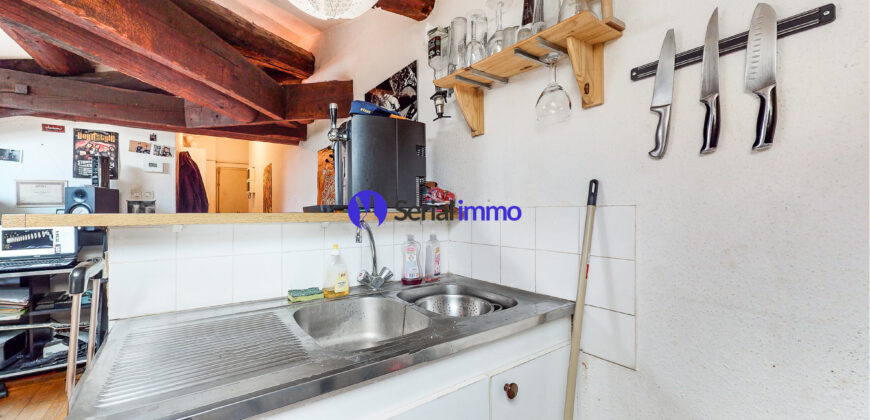 VENDU – Appartement Nancy