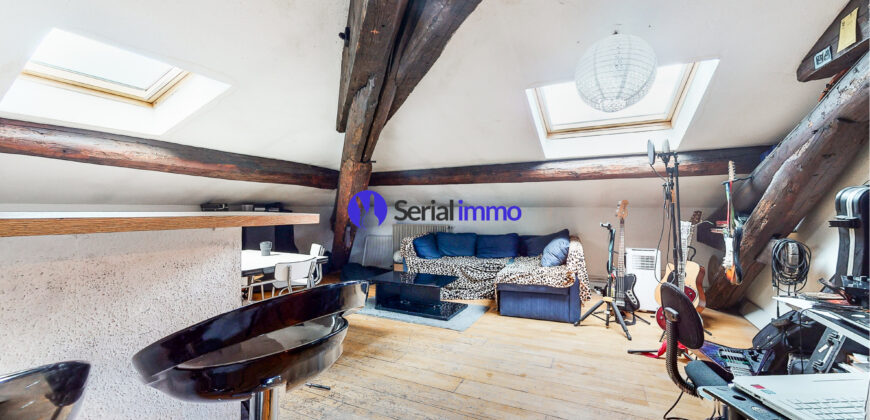 VENDU – Appartement Nancy