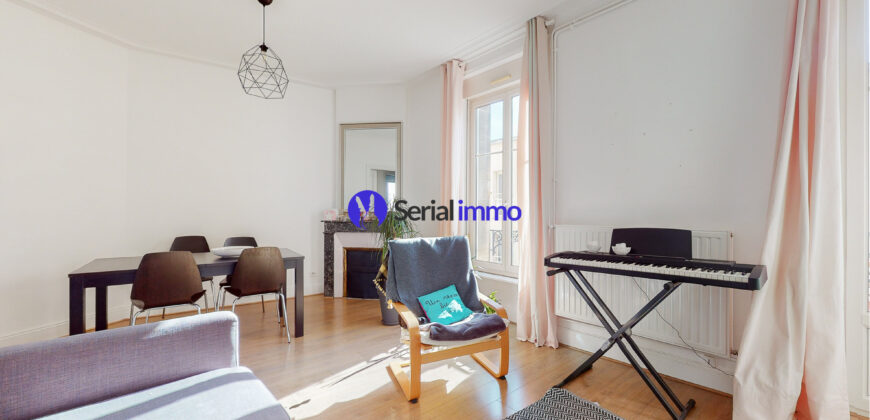 VENDU – Appartement Nancy