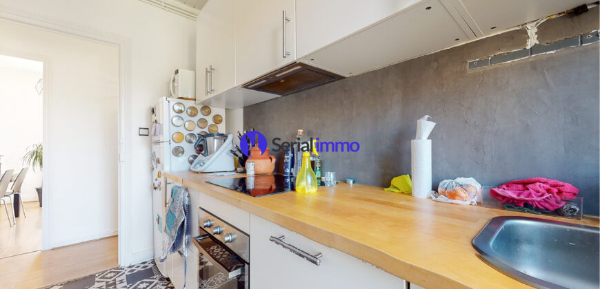 VENDU – Appartement Nancy