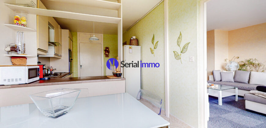 VENDU – Appartement Vandoeuvre-lès-Nancy