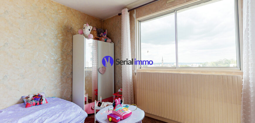 VENDU – Appartement Vandoeuvre-lès-Nancy