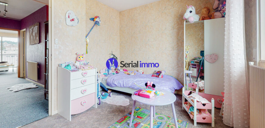 VENDU – Appartement Vandoeuvre-lès-Nancy