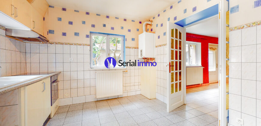 VENDU – Maison Tomblaine