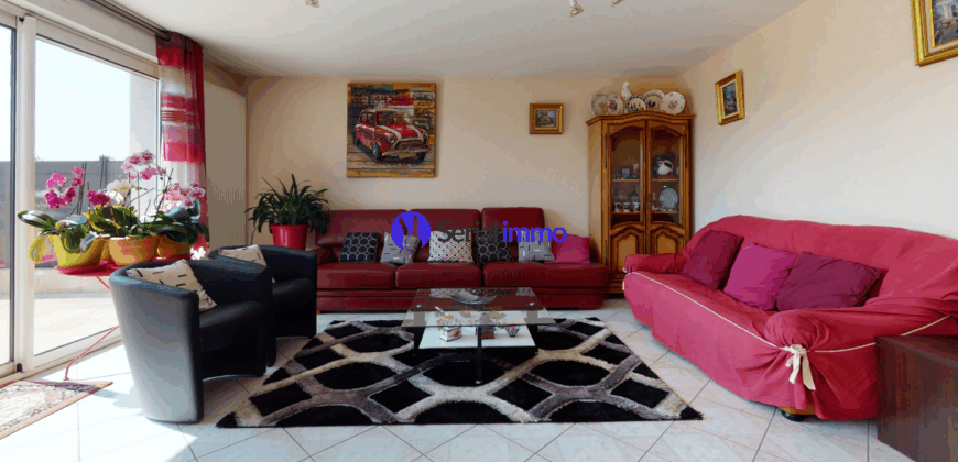 VENDU – Maison Tomblaine