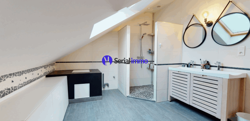 VENDU – Appartement Le Ban-Saint-Martin