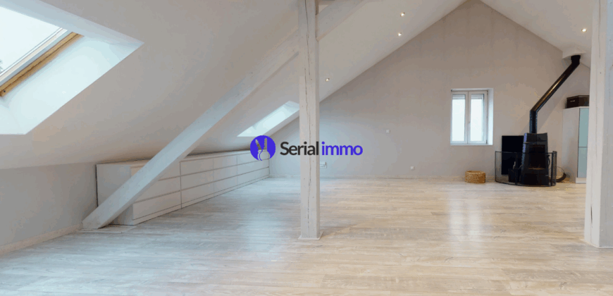 VENDU – Appartement Le Ban-Saint-Martin