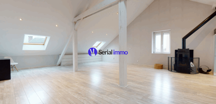 VENDU – Appartement Le Ban-Saint-Martin