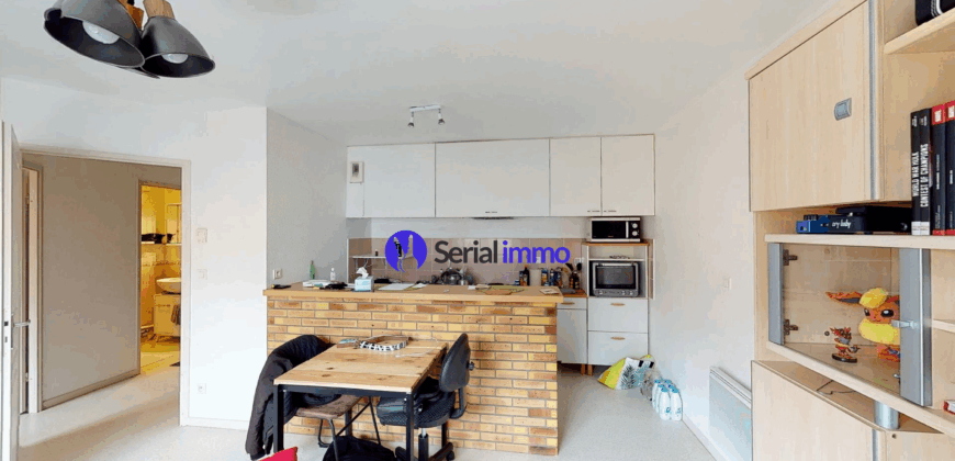 VENDU – Appartement Nancy