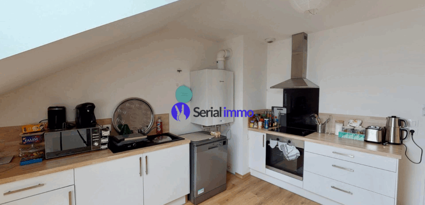 VENDU – Appartement Laneuveville-devant-Nancy