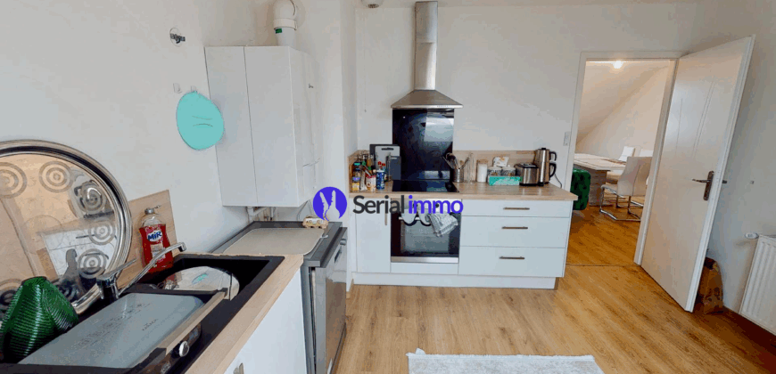 VENDU – Appartement Laneuveville-devant-Nancy