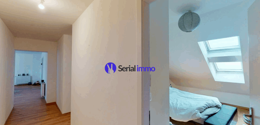VENDU – Appartement Laneuveville-devant-Nancy