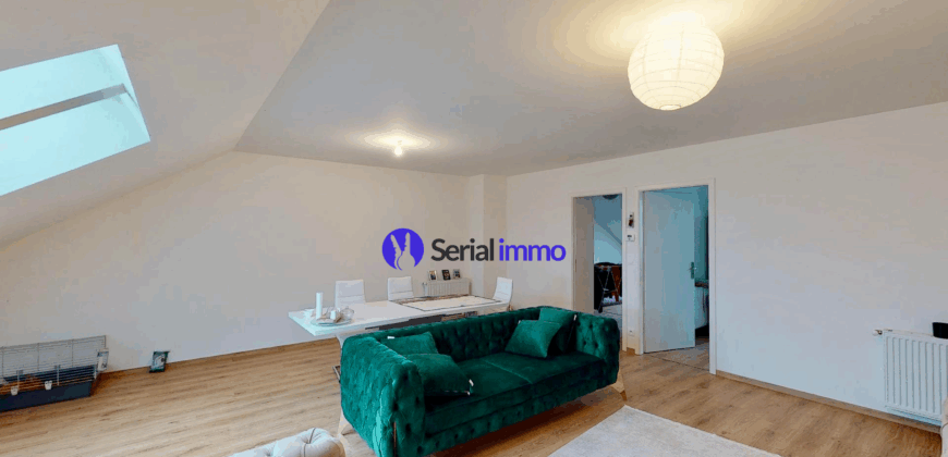 VENDU – Appartement Laneuveville-devant-Nancy