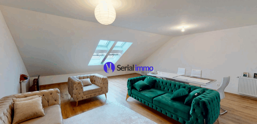 VENDU – Appartement Laneuveville-devant-Nancy