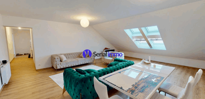 VENDU – Appartement Laneuveville-devant-Nancy