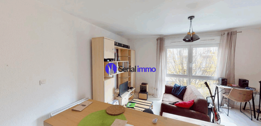 VENDU – Appartement Nancy