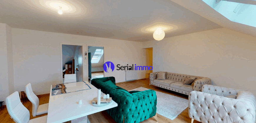 VENDU – Appartement Laneuveville-devant-Nancy