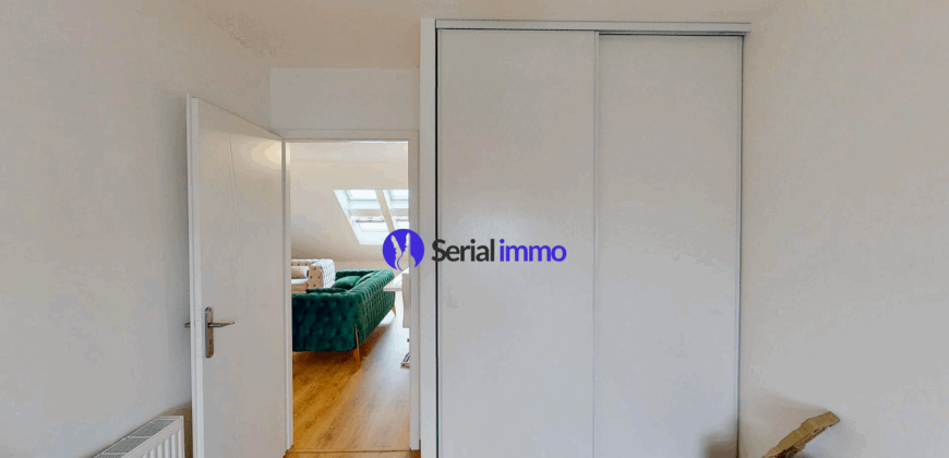 VENDU – Appartement Laneuveville-devant-Nancy