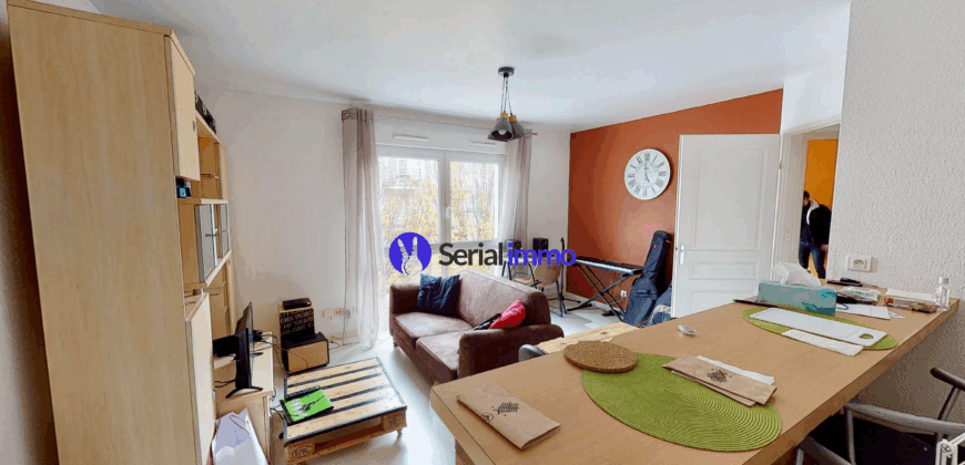 VENDU – Appartement Nancy