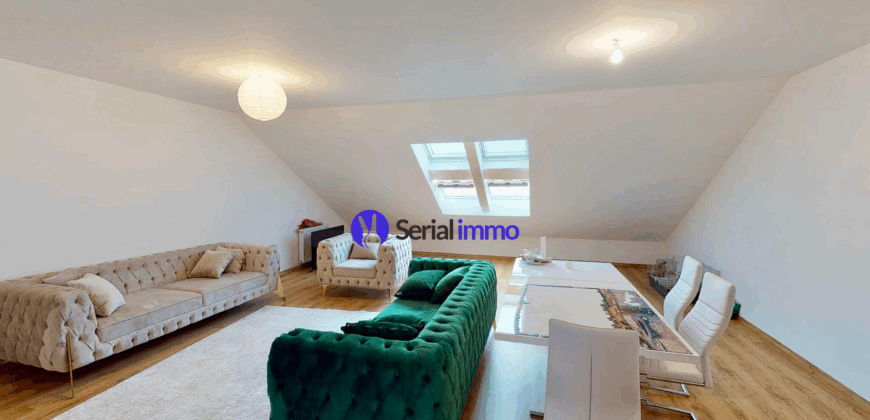 VENDU – Appartement Laneuveville-devant-Nancy