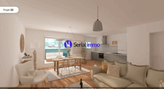 VENDU – Appartement Frouard – Lot 11