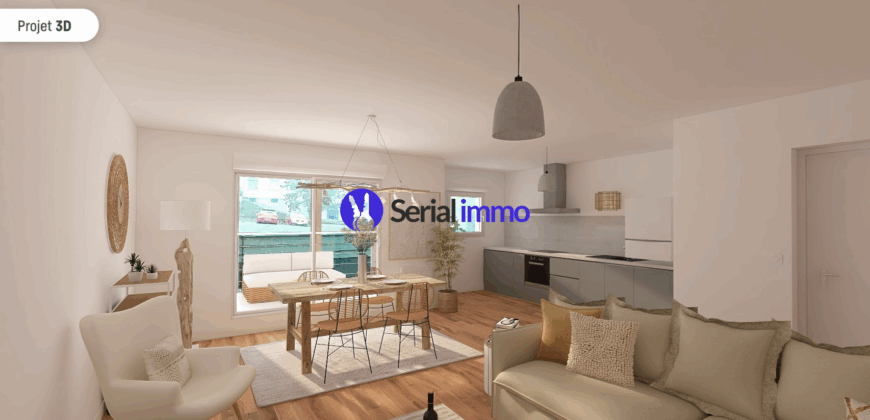 VENDU – Appartement Frouard – Lot 12