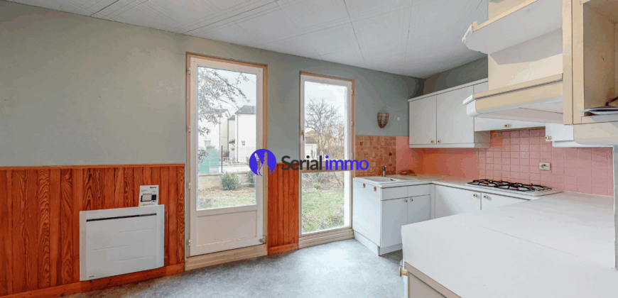 VENDU – Maison Ludres