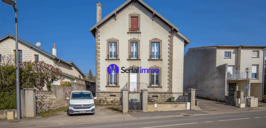 VENDU – Appartement Custines