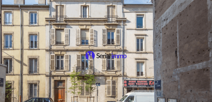 VENDU – Appartement Nancy