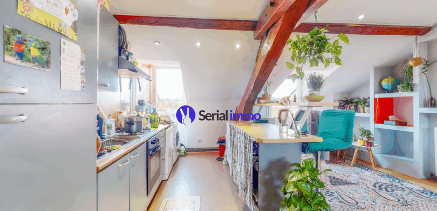 VENDU – Appartement Nancy