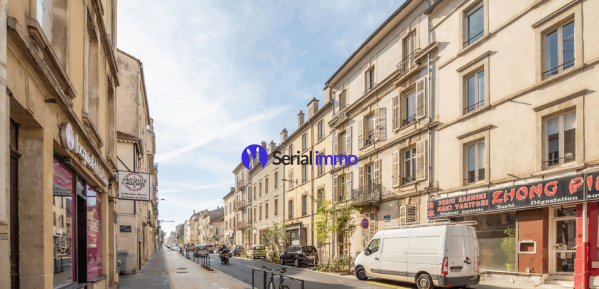 VENDU – Appartement Nancy