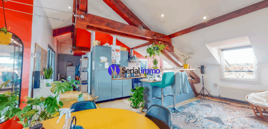 VENDU – Appartement Nancy
