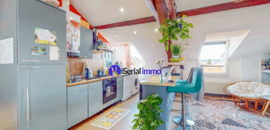 VENDU – Appartement Nancy