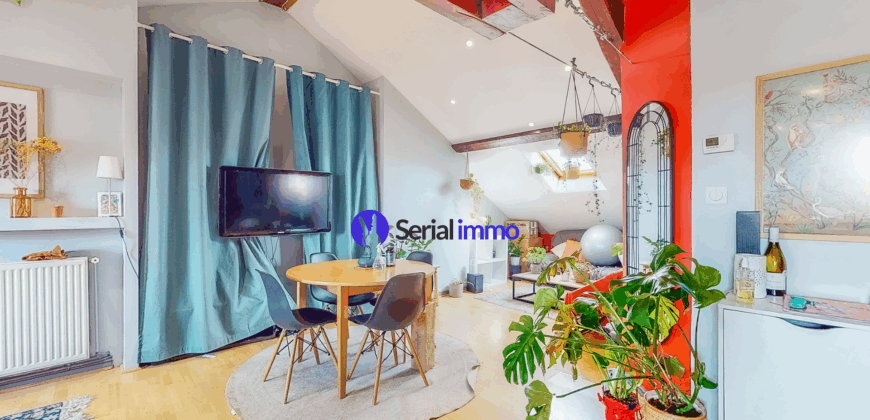 VENDU – Appartement Nancy