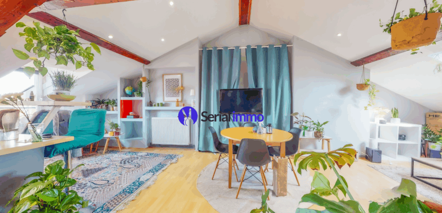 VENDU – Appartement Nancy