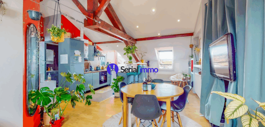 VENDU – Appartement Nancy
