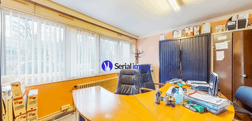 VENDU – Local professionnel Nancy