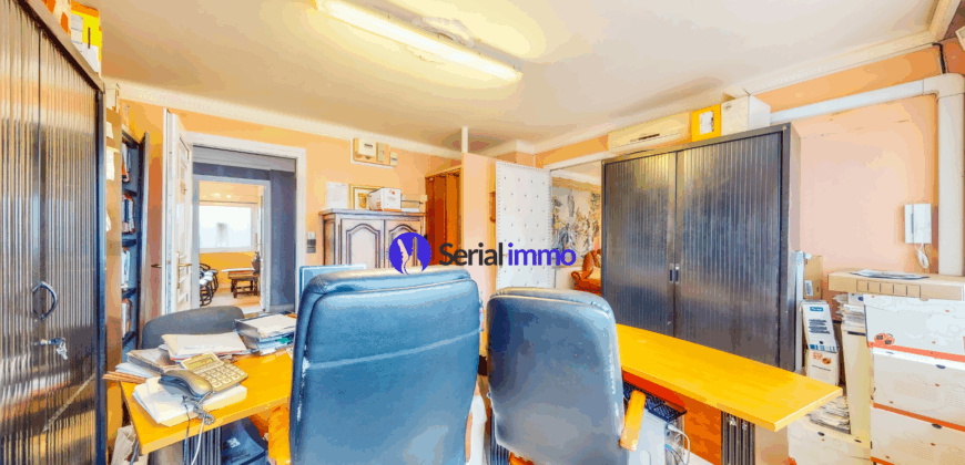 VENDU – Local professionnel Nancy