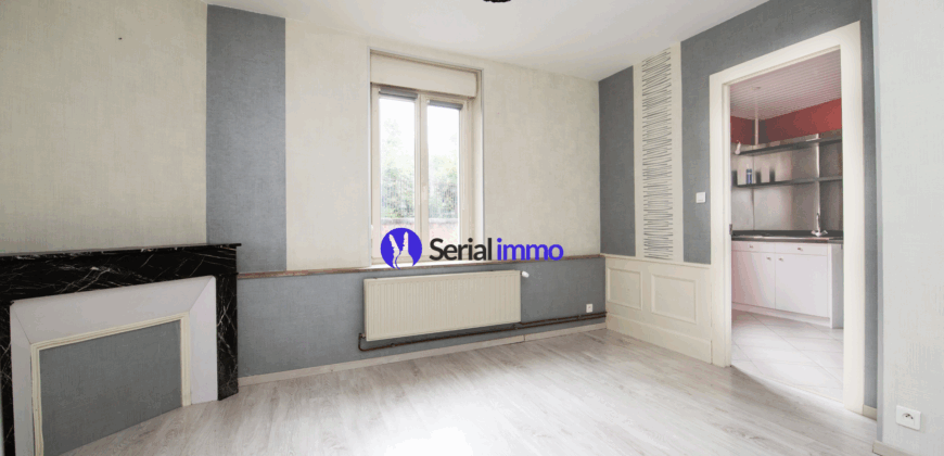 VENDU – Appartement Nancy