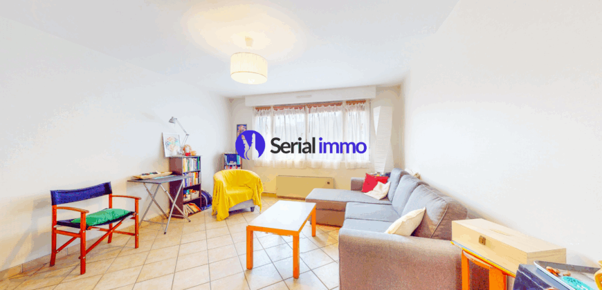 VENDU – Appartement Nancy