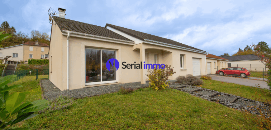 VENDU – Maison Pagny-sur-Meuse